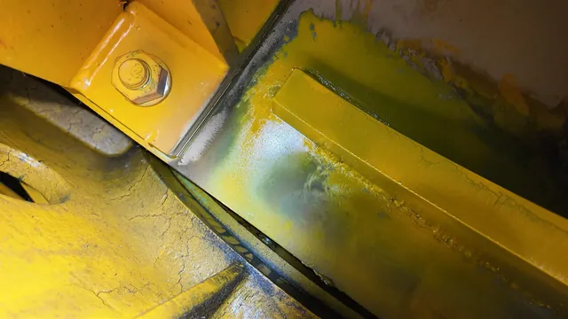 Spricka i en svetsfog