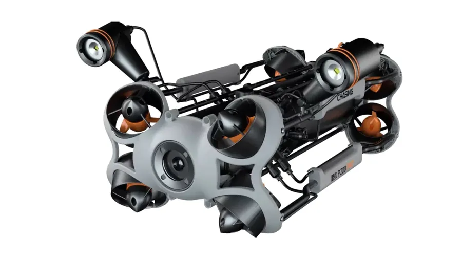 Undervattensdrönaren Chasing M2 Pro Max från sidan